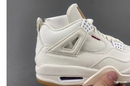 Hyperoad X AIR JORDAN 'WHITE' 4 LEVI'S 1003